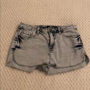 Blue jeans shorts!